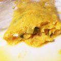 クック4XTZT8☆'s cooksnap of when they made ＊きれい！大人のたまご焼き（ネギ入り）＊.
