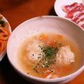 azusonomi's cooksnap of when they made たっぷり野菜の中華スープ.