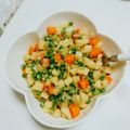 nanoaiko♡'s cooksnap of when they made グリーンピースのベーコンバター炒め.