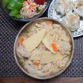 dimbula121's cooksnap of when they made 我が家のたけのこご飯.
