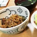 tmzoo25's cooksnap of when they made おつまみにも♡簡単豚もやポン酢炒め.
