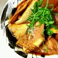 pantera824's cooksnap of when they made 圧力鍋で時短、簡単★ぶり大根☆.
