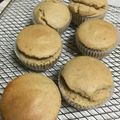 Ooたぬこ's cooksnap of when they made グルテンフリーきなこの米粉マフィン.