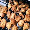 mame_chi's cooksnap of when they made しっかり味の入った鶏むね肉de塩鶏唐揚げ.