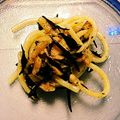 すいいろ's cooksnap of when they made シーチキンとひじきのビューティーサラスパ.