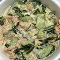 ♡鞠♡'s cooksnap of when they made 簡単美味しい！きゅうりとツナのサラダ.