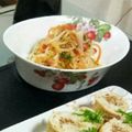 michygel's cooksnap of when they made もやしで！お手軽【ソムタム】なお味〜♪.