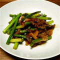 まっさまさママ's cooksnap of when they made 旨！美味！牛肉とにんにくの芽のウマ炒め.