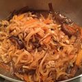 三段目's cooksnap of when they made 黄金比率で簡単！栄養満点の切り干し大根！.