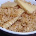ギン’sキッチン's cooksnap of when they made 昆布醤油で筍の炊き込みご飯✿.