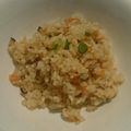 precious☆'s cooksnap of when they made 絶品♪フライパンでお店のピラフ.