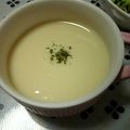 かさりか's cooksnap of when they made 新じゃがで冷たいスープ☆ビシソワーズ♪.
