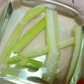 ゆいぴょんママ's cooksnap of when they made セロリと人参のピクルス.