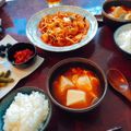 クックKROQJP☆'s cooksnap of when they made ピリ辛！豚チゲ風スープ.
