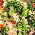 クックLondon's cooksnap of when they made ツナとえだまめとブロッコリーのサラダ.
