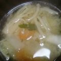 ｽｶｲﾌｨｯｼｭ☆'s cooksnap of when they made 大根の味噌汁.