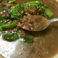peacifist's cooksnap of when they made 参鶏湯.