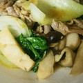 ねぞろ's cooksnap of when they made 青梗菜とエリンギのカレー風味炒め.