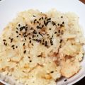 こよみさん's cooksnap of when they made カニ缶でお手軽☆蟹飯.