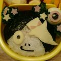 ちぃーchan☆'s cooksnap of when they made ｷｬﾗ弁☆鬼太郎のおべんとう☆.