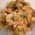 oimoim's cooksnap of when they made 簡単つゆ☆かき揚げ丼.