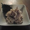GbarKEN's cooksnap of when they made あんにゃのエゴマ油で鶏ささみ＆大根和え♡.