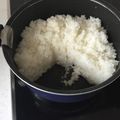KAORU4649's cooksnap of when they made [無水鍋]白いご飯③(柔らかめ).