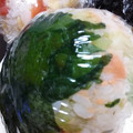 ふぁんたにゃん's cooksnap of when they made 浅漬大根の葉と鮭フレークのおにぎり.