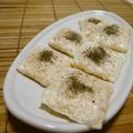 赤い電話's cooksnap of when they made 子供もダンナも大喜び！超簡単チーズ煎餅！.