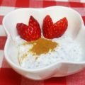 みっくママ's cooksnap of when they made ＊水切りヨーグルトde美味しいフルーツ＊.