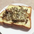 ＊pachi＊'s cooksnap of when they made 兵庫の春訪れ　いかなご釘煮トースト.