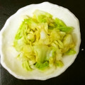 ウメ吉さん's cooksnap of when they made キャベツのさっと煮　ごま風味.