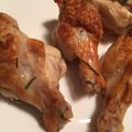 ayuayucchi's cooksnap of when they made 塩レモンで＊手羽元のロースト＊.