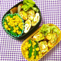 ふたごゆき's cooksnap of when they made お弁当の定番♡刻みﾆﾝｼﾞﾝ卵焼き.