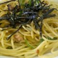 しおとも's cooksnap of when they made 梅ツナパスタ.