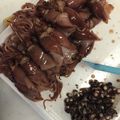 〈＊HATO＊〉's cooksnap of when they made 超簡単！ホタルイカの目玉取り.