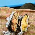 がりさん's cooksnap of when they made ベーコンとたまごマヨ おにぎらず.