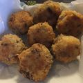 shirori's cooksnap of when they made サバの味噌煮☆リメイク⇒簡単アランチーニ.