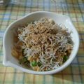 ラリー＆サラ's cooksnap of when they made うどん屋さんのじゃこめし.