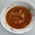 MrsMoon's cooksnap of when they made 簡単ミネストローネ.