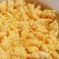 ☆チム☆'s cooksnap of when they made 離乳食後期＊豆腐入りスクランブルエッグ.
