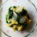 チヨコっとキッチン♪'s cooksnap of when they made シーチキンと青梗菜で卵炒め.