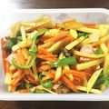 ＹＫＮ４．３'s cooksnap of when they made 常備野菜ですぐできる☆じゃが芋のきんぴら.