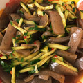 みーふー＊'s cooksnap of when they made 冷凍こんにゃくときゅうりの中華和え.