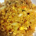 seka854's cooksnap of when they made キムチチャーハン.