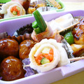 runa10's cooksnap of when they made ちくわ巻き巻き.