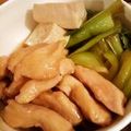 mrii's cooksnap of when they made 鶏胸肉の治部煮風.