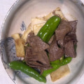 みみままる's cooksnap of when they made 牛肉と長芋の醤油炒め.
