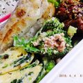 ゆけり３兄弟's cooksnap of when they made 焼きブロッコリーと焼き明太子の和え物.