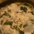 ぷみぱん's cooksnap of when they made ★新玉ねぎとわかめのふんわり卵スープ★.